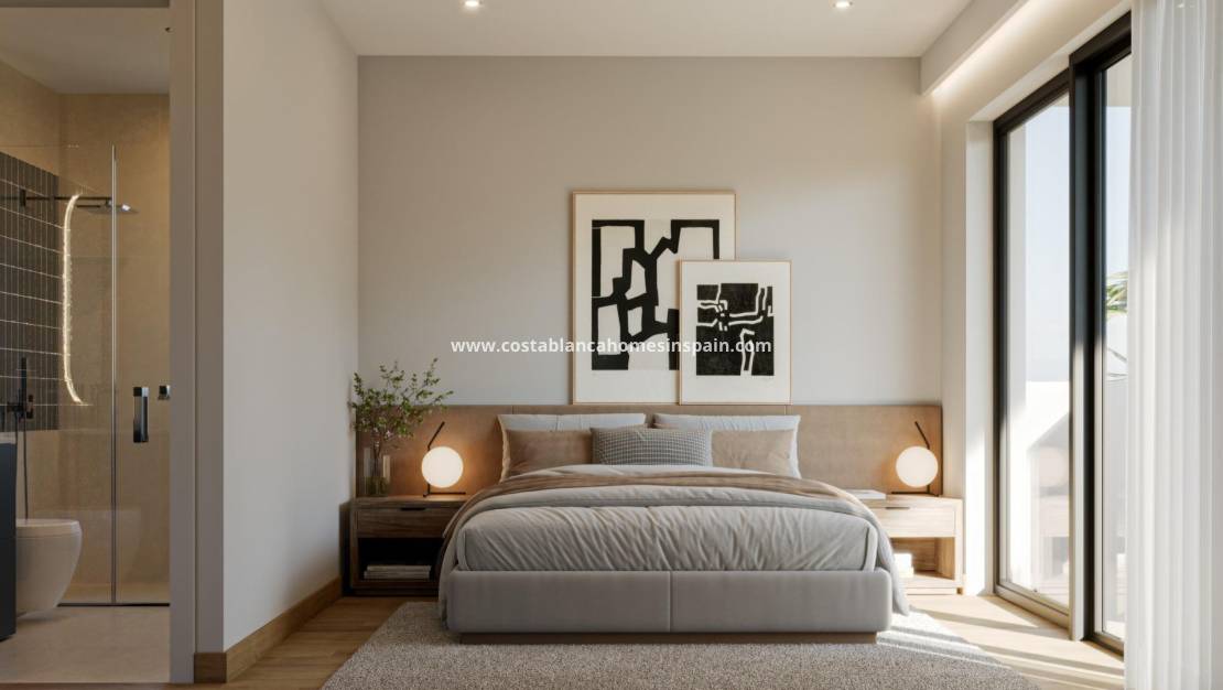 New Build - villa - Finestrat - Sierra cortina