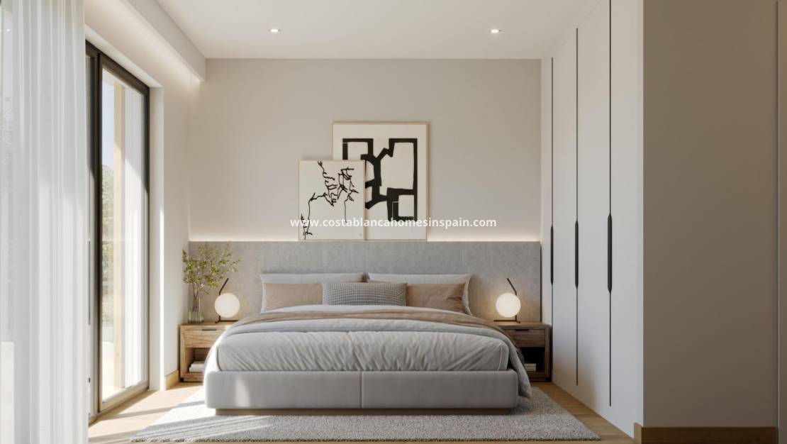 New Build - villa - Finestrat - Sierra cortina