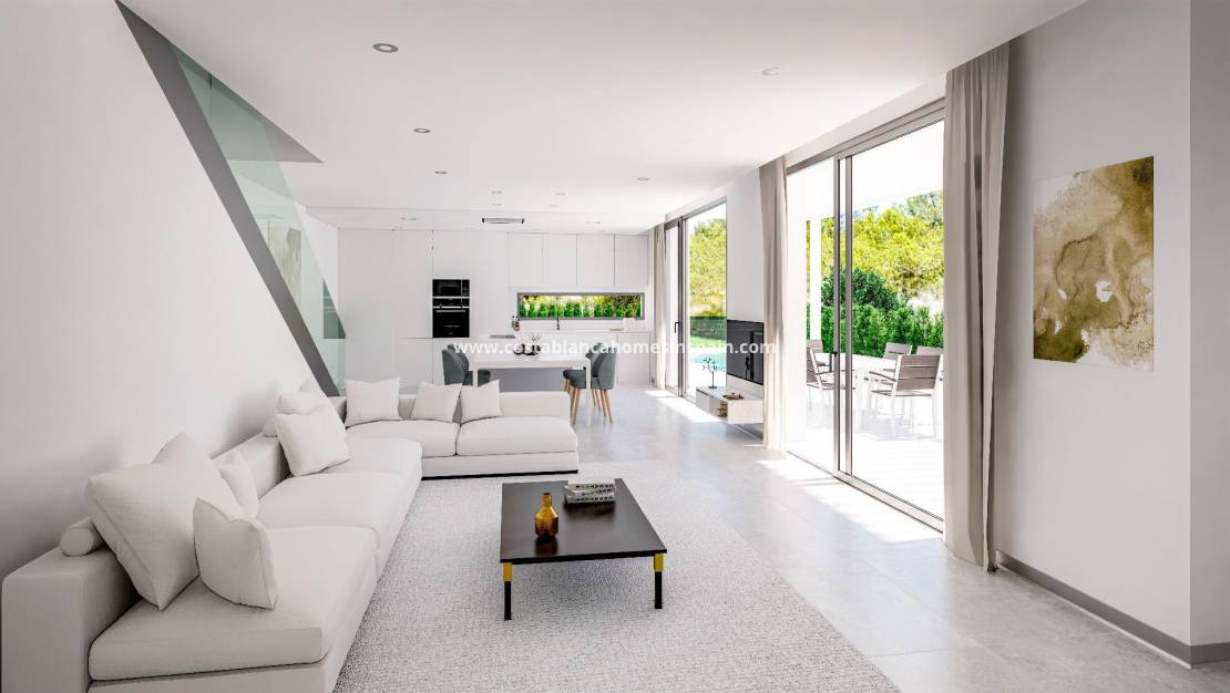 New Build - villa - Finestrat - Sierra cortina