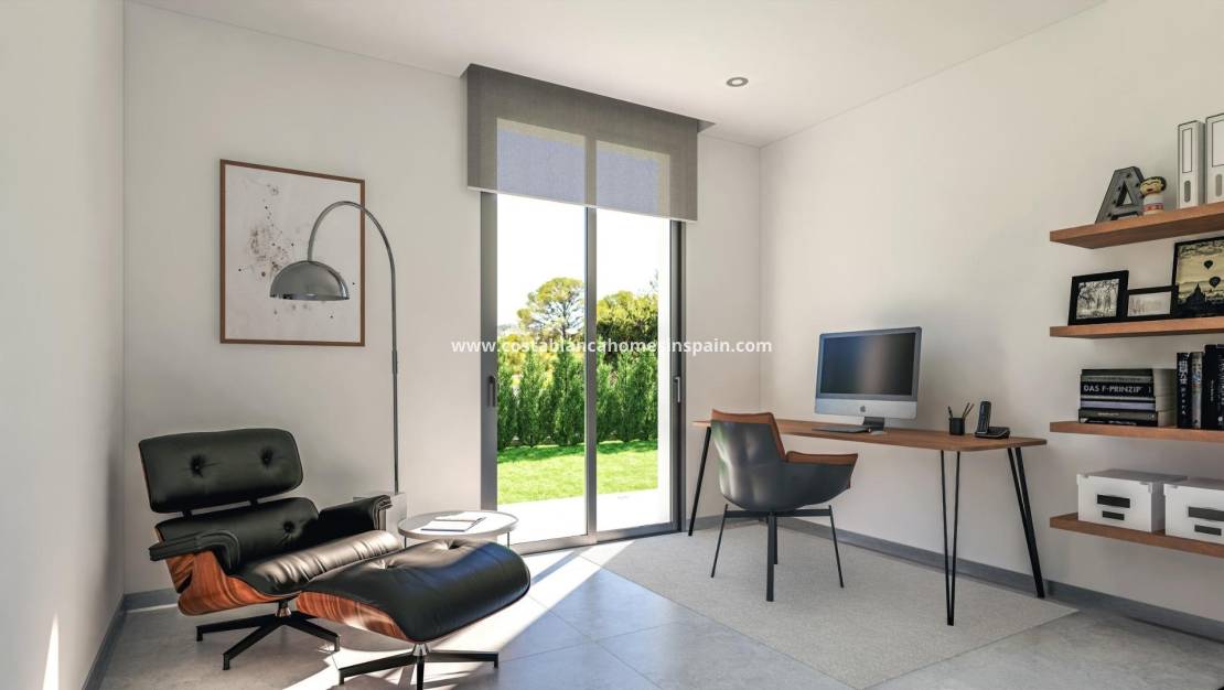 New Build - villa - Finestrat - Sierra cortina