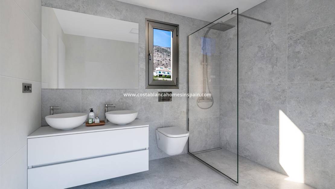 New Build - villa - Finestrat - Sierra cortina