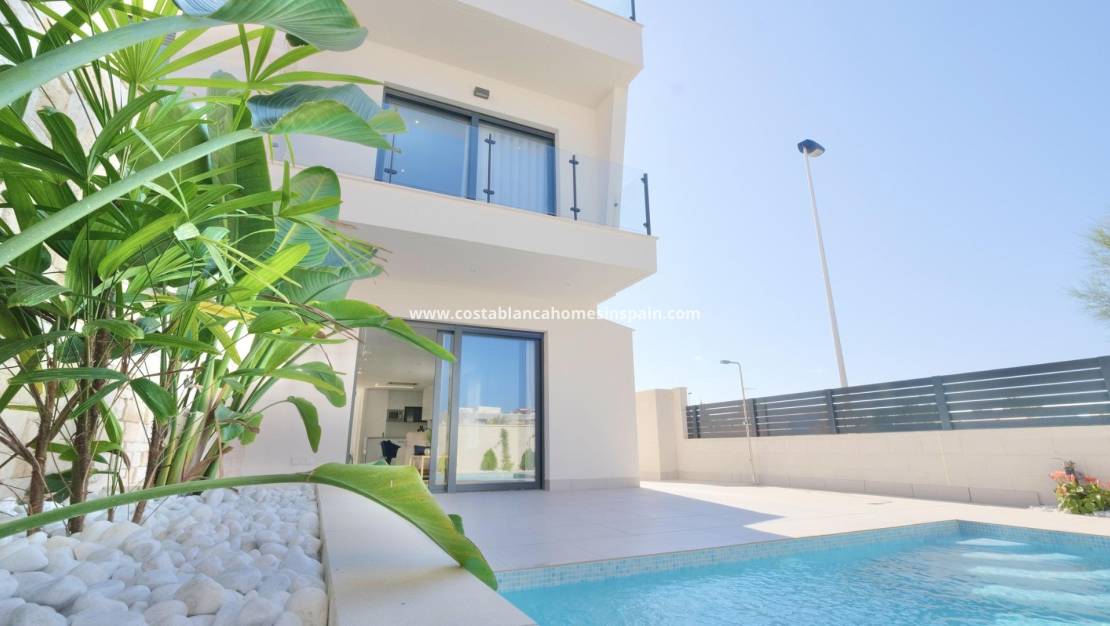 New Build - Villa - Guardamar del Segura - Els secans