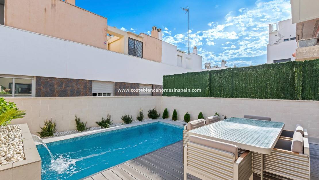 New Build - Villa - Guardamar del Segura - Els secans