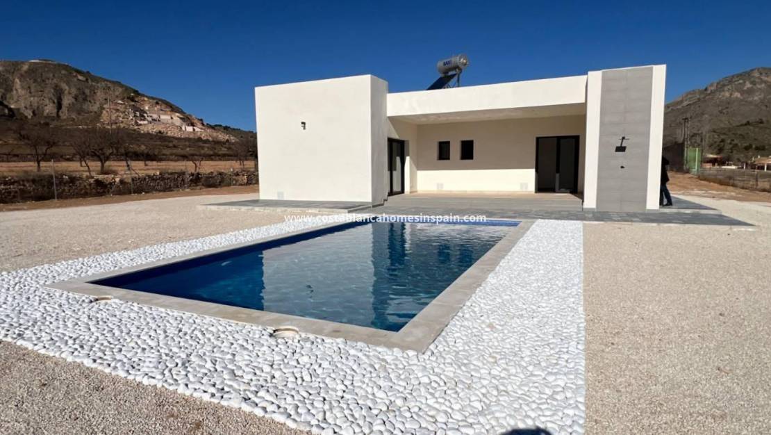 New Build - Villa - Hondon de las Nieves - La Canalosa