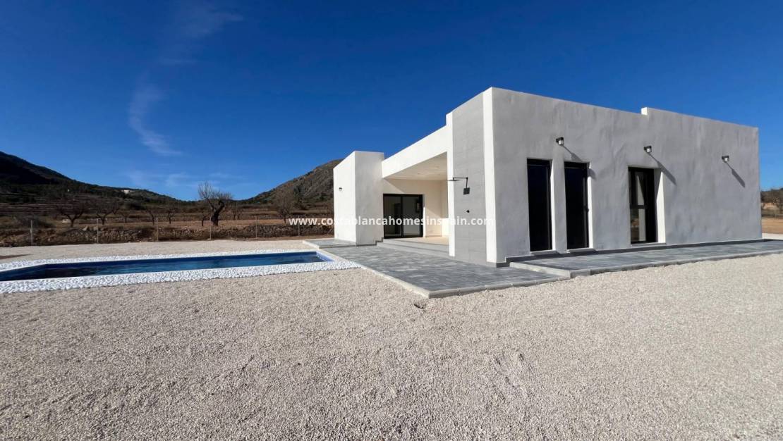 New Build - Villa - Hondon de las Nieves - La Canalosa