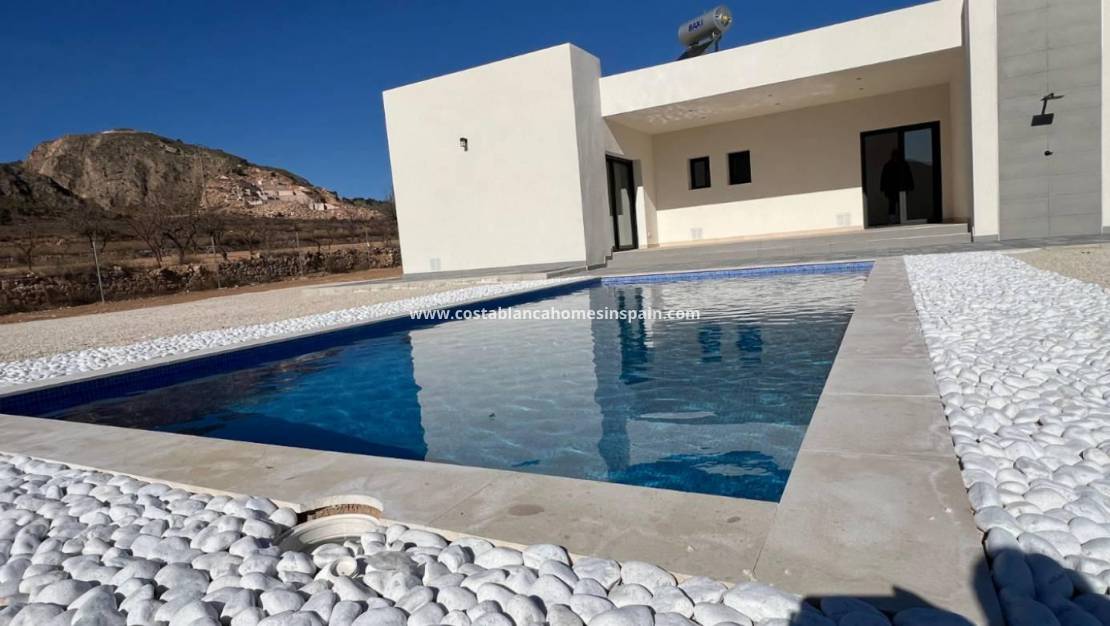 New Build - Villa - Hondon de las Nieves - La Canalosa