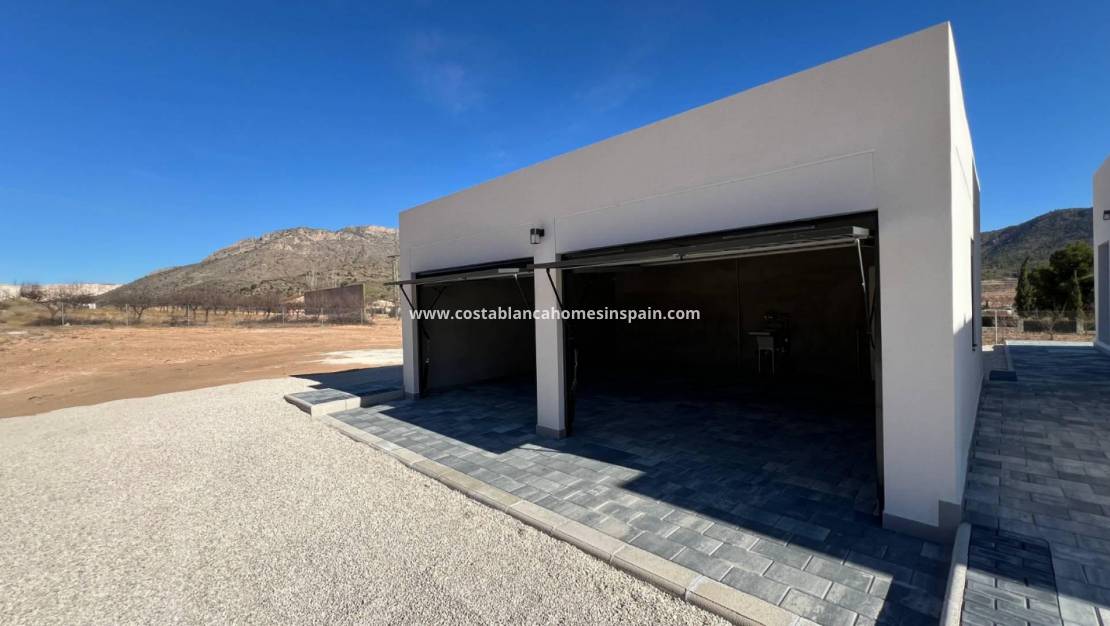 New Build - Villa - Hondon de las Nieves - La Canalosa