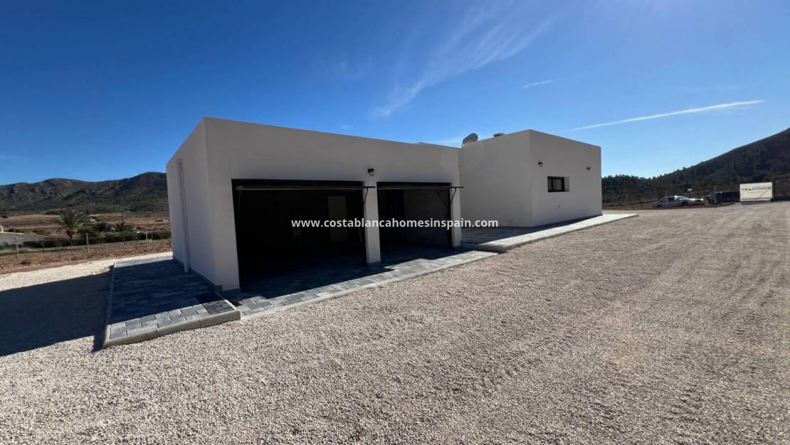 New Build - Villa - Hondon de las Nieves - La Canalosa