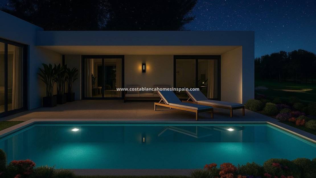 New Build - villa - Hondon de las Nieves - Urbaniz La Montañosa