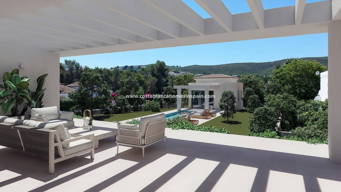 New Build - Villa - Jávea Xàbia - Pinomar