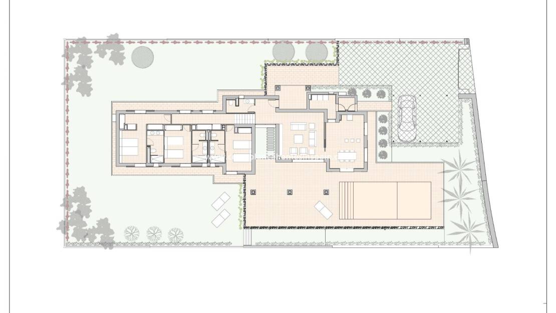 New Build - villa - Jávea Xàbia - Valle del Sol