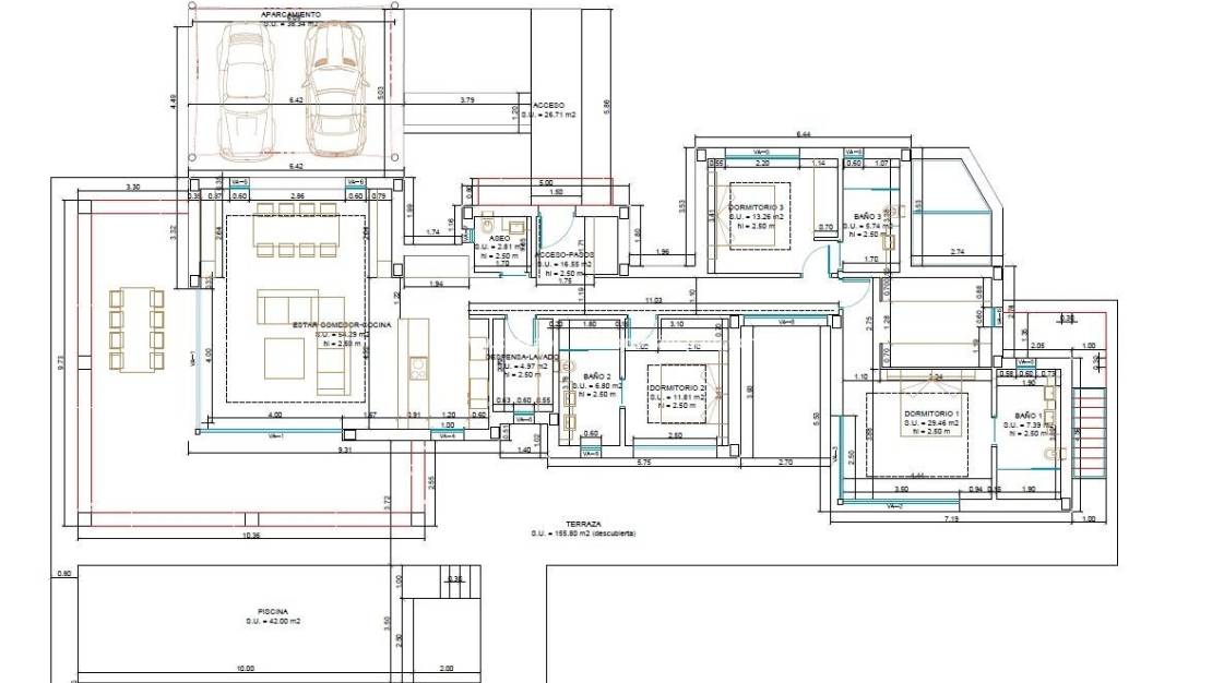 New Build - villa - Jávea Xàbia - Valle del Sol