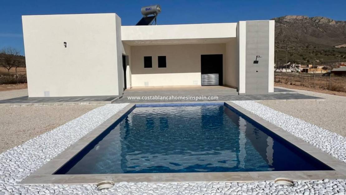 New Build - Villa - Jumilla - Torre del Rico