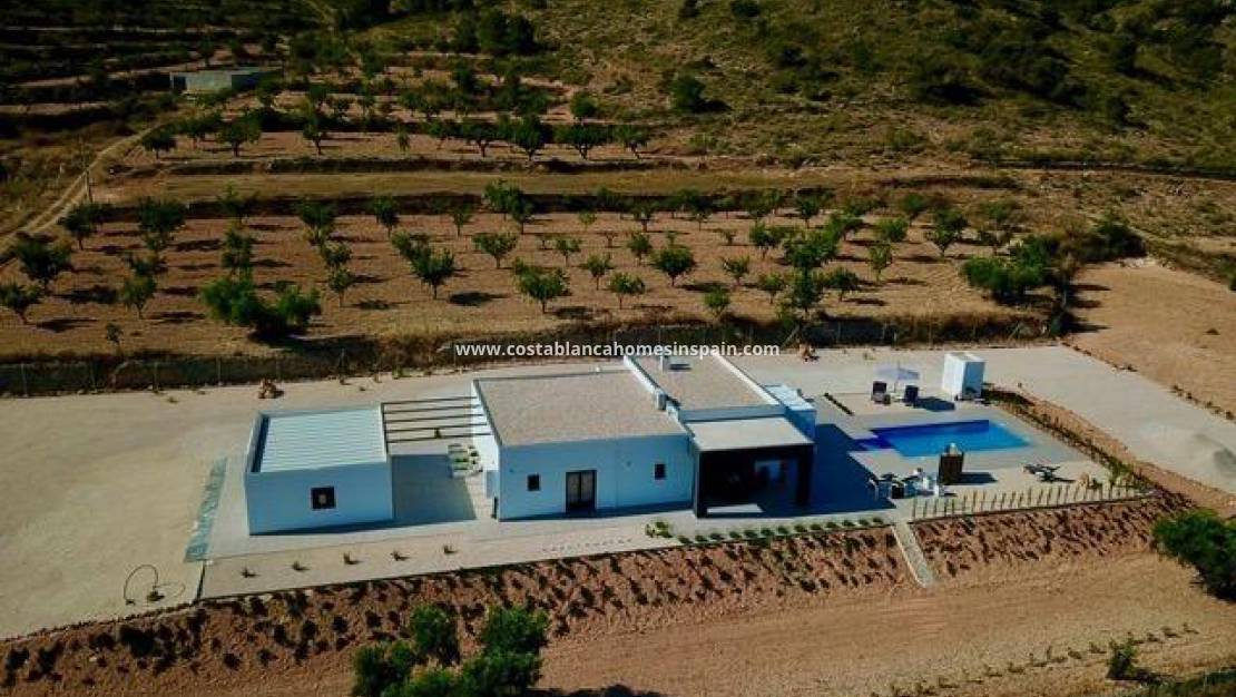 New Build - Villa - Jumilla - Torre del Rico