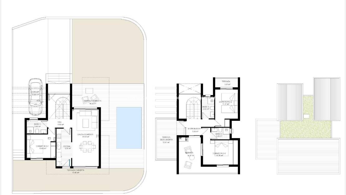 New Build - Villa - La Nucia - Urbanizaciones