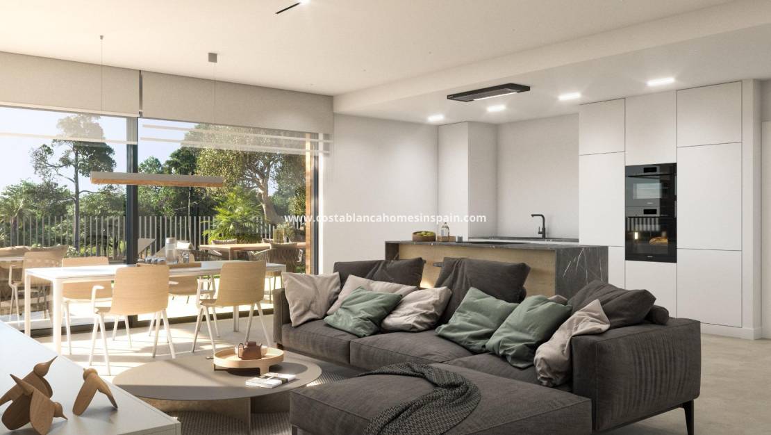 New Build - villa - Los Alcázares - La Serena Golf