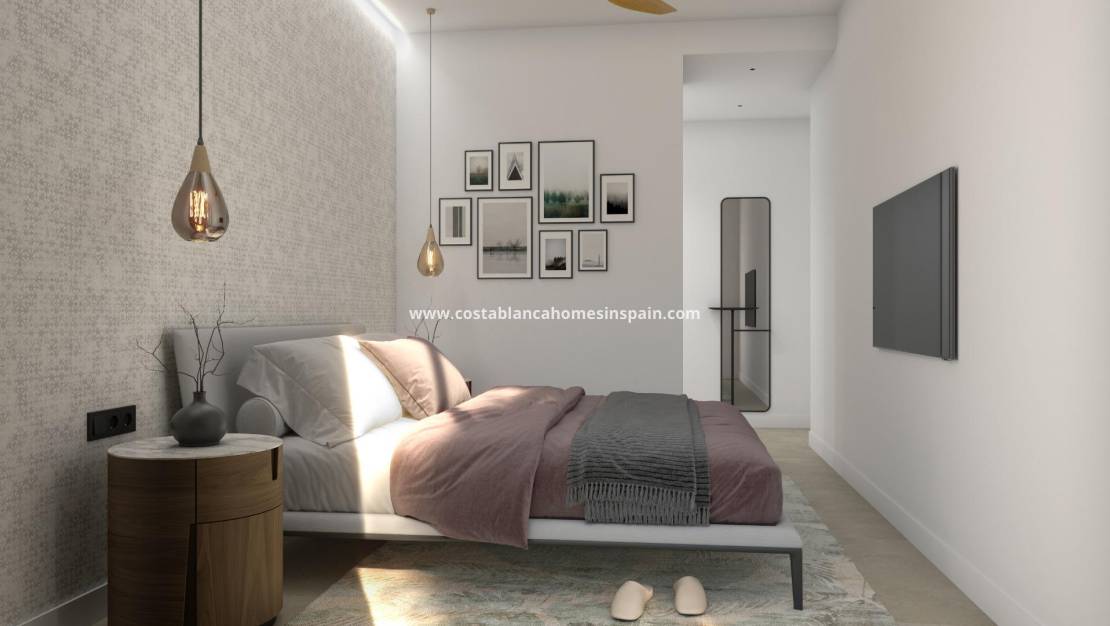 New Build - villa - Los Alcázares - La Serena Golf