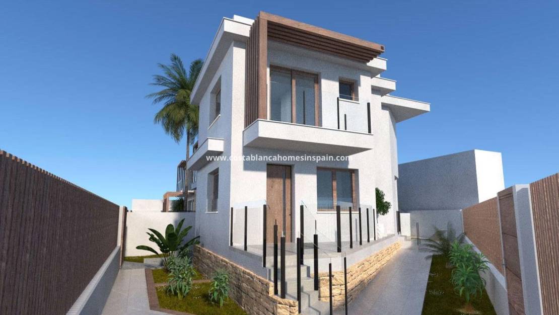 New Build - Villa - Los Alcázares - Lomas Del Rame