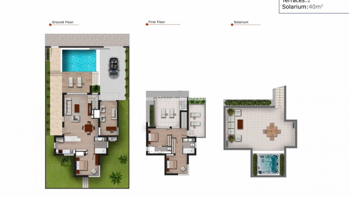 New Build - Villa - Los Alcázares - Playa del Espejo