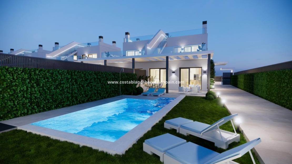 New Build - Villa - Los Alcázares - Punta Calera