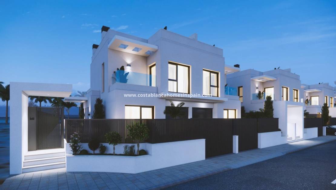 New Build - Villa - Los Alcázares - Punta Calera