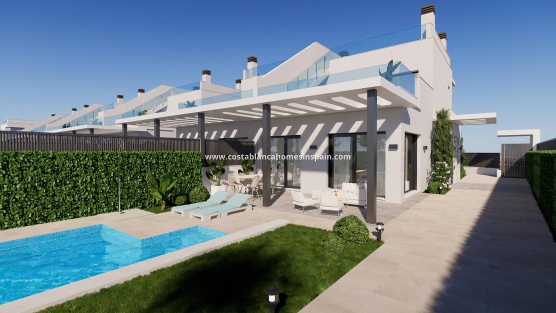 New Build - Villa - Los Alcázares - Punta Calera