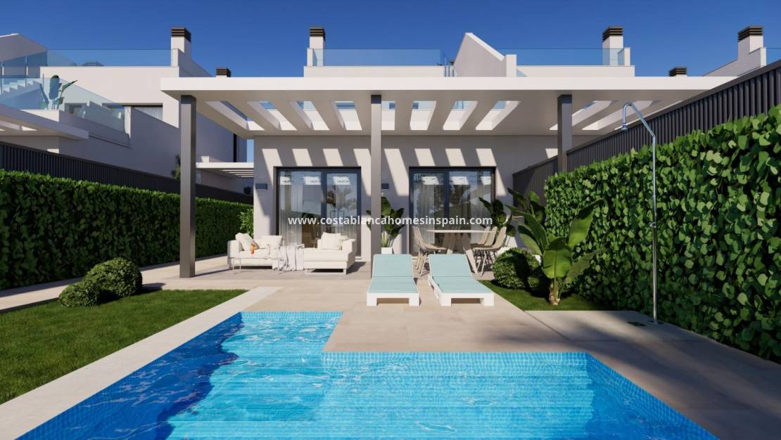 New Build - Villa - Los Alcázares - Punta Calera