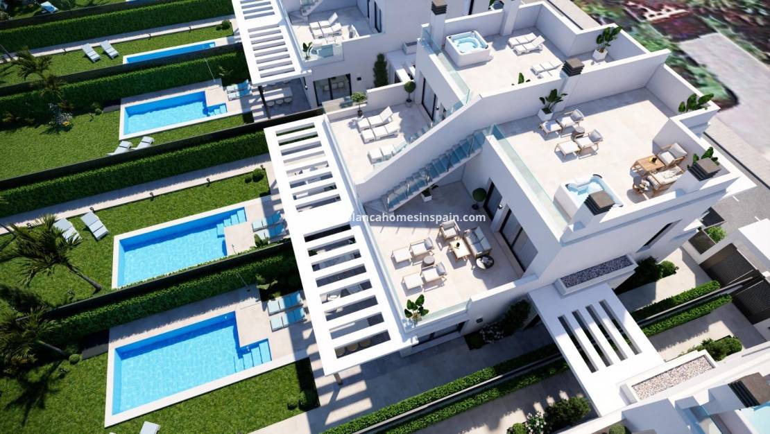 New Build - Villa - Los Alcázares - Punta Calera