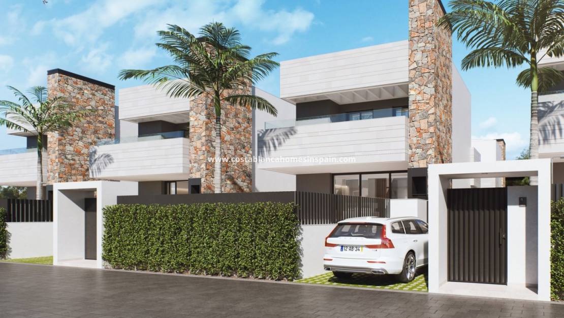 New Build - Villa - Los Alcázares - Santa Rosalía
