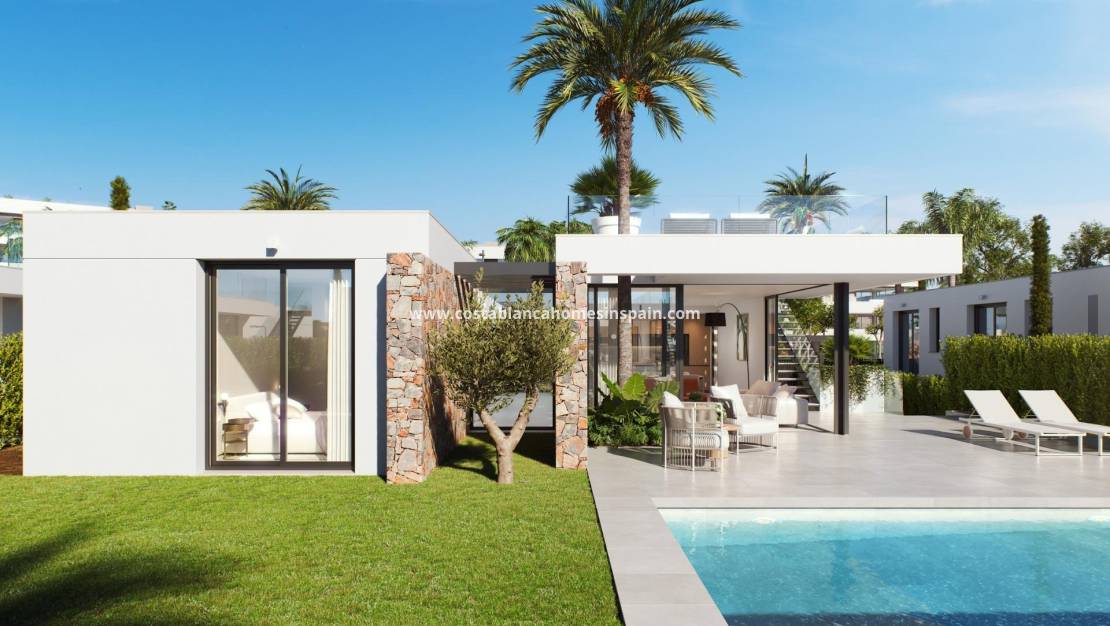 New Build - Villa - Los Alcázares - Santa Rosalía