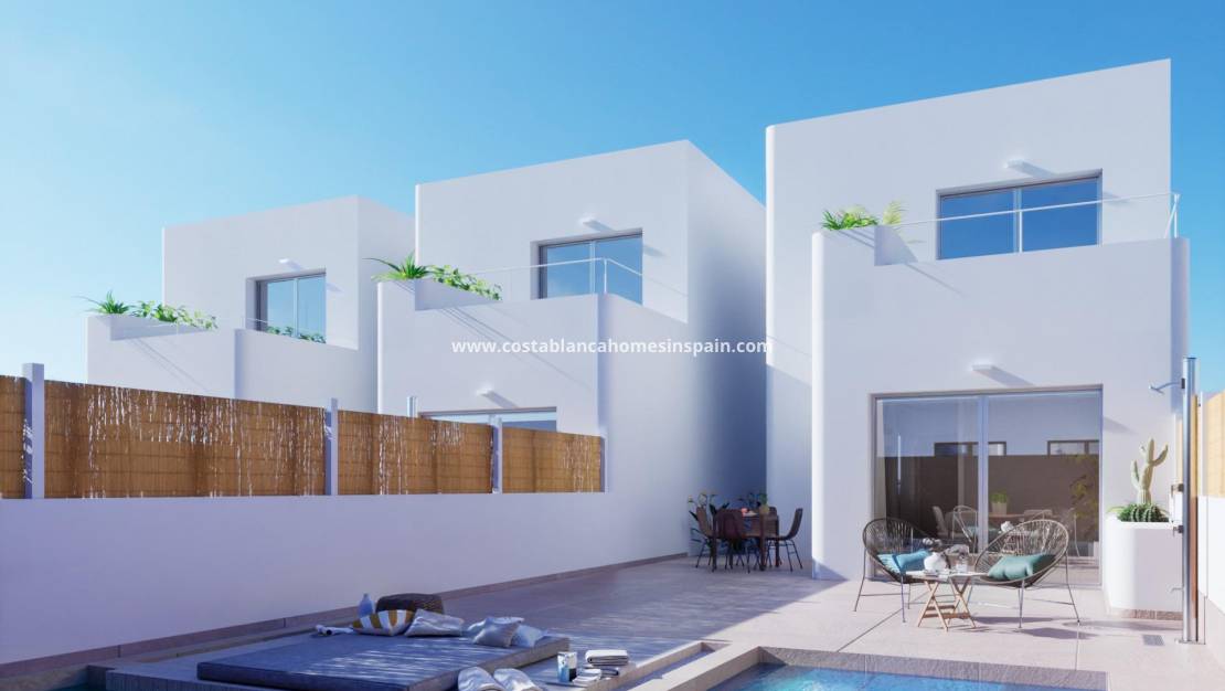 New Build - Villa - Los Alcázares - Serena Golf