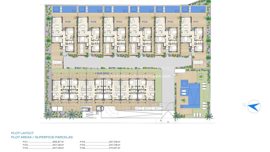 New Build - Villa - Los Alcázares - Serena Golf