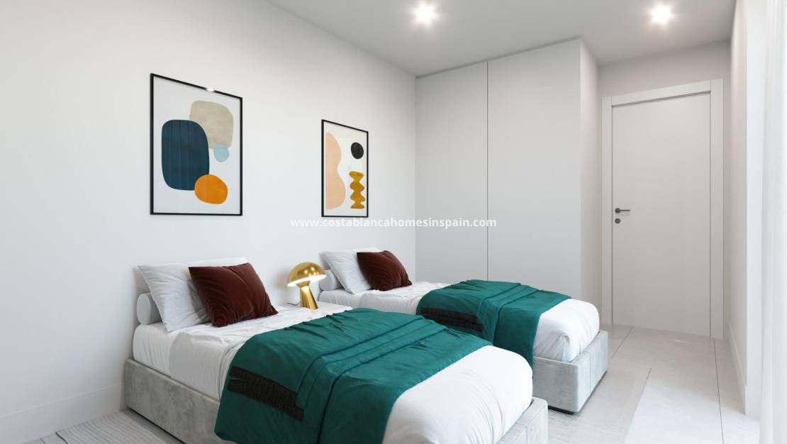 New Build - villa - Los Alcázares - Serena Golf