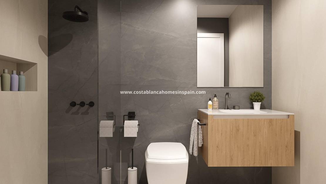 New Build - villa - Los Alcázares - Serena Golf