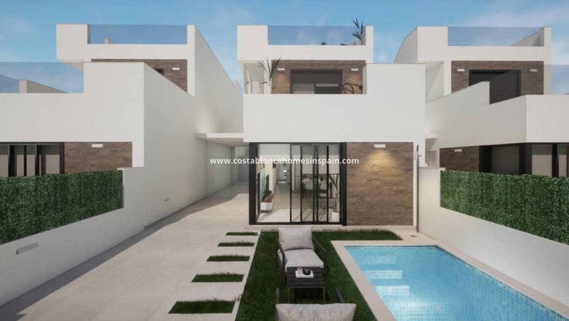 New Build - Villa - Los Alcázares