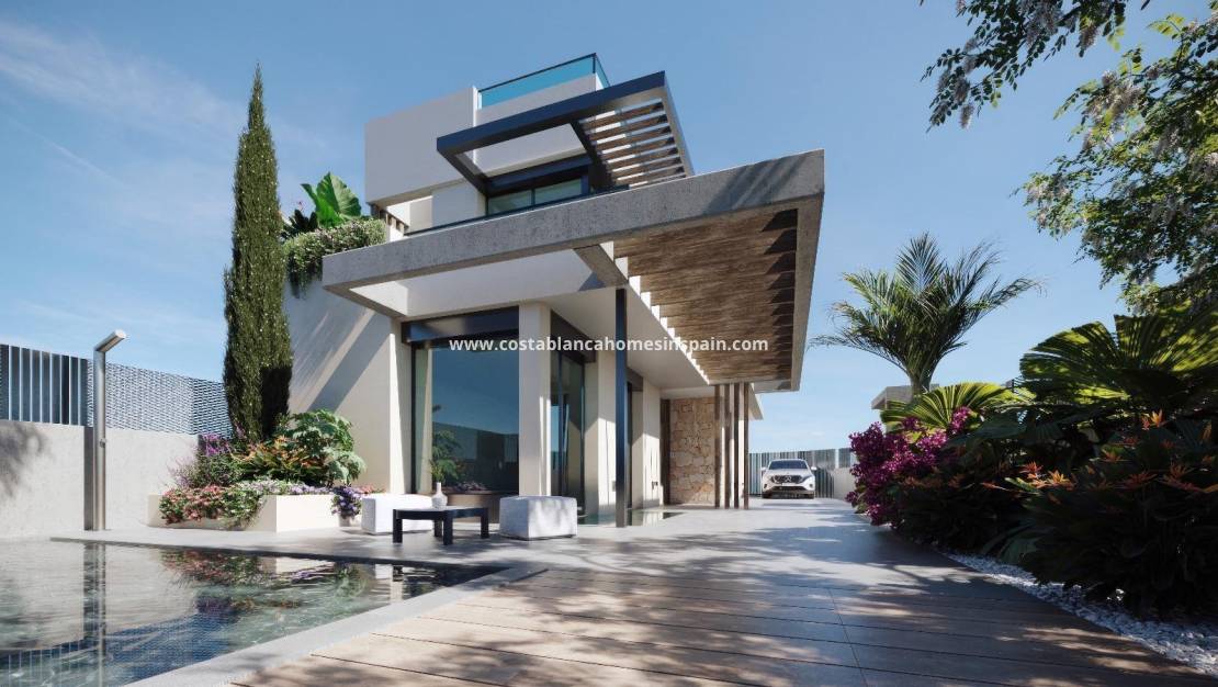 New Build - Villa - Los Alczares - Santa Rosalía