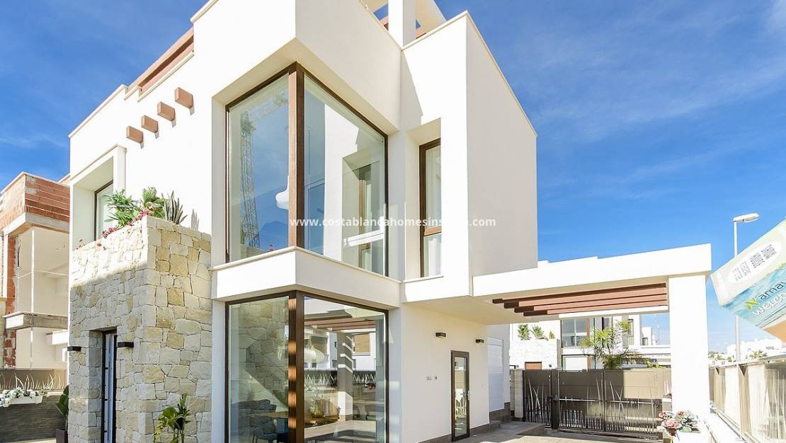 New Build - Villa - Los Montesinos - La Herada