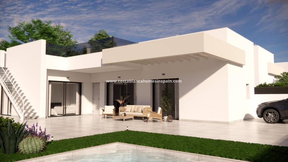 New Build - Villa - Los Montesinos - La herrada