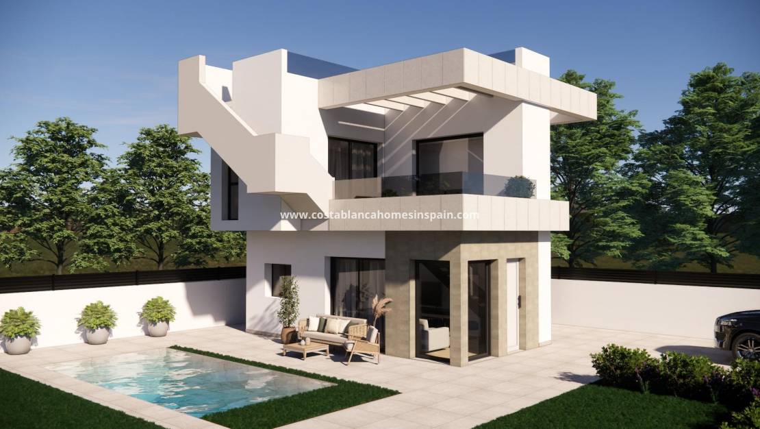 New Build - Villa - Los Montesinos - La herrada