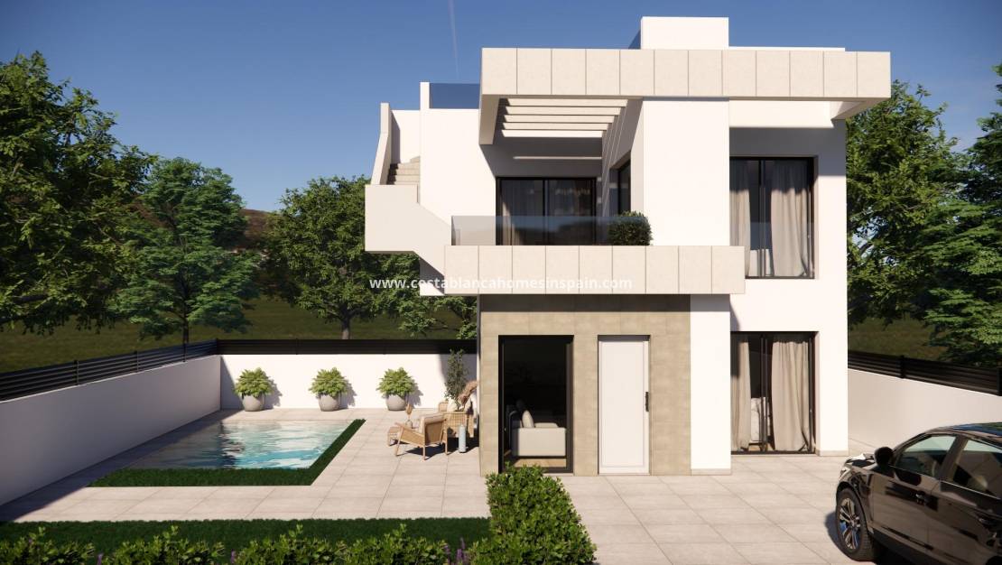 New Build - Villa - Los Montesinos - La herrada