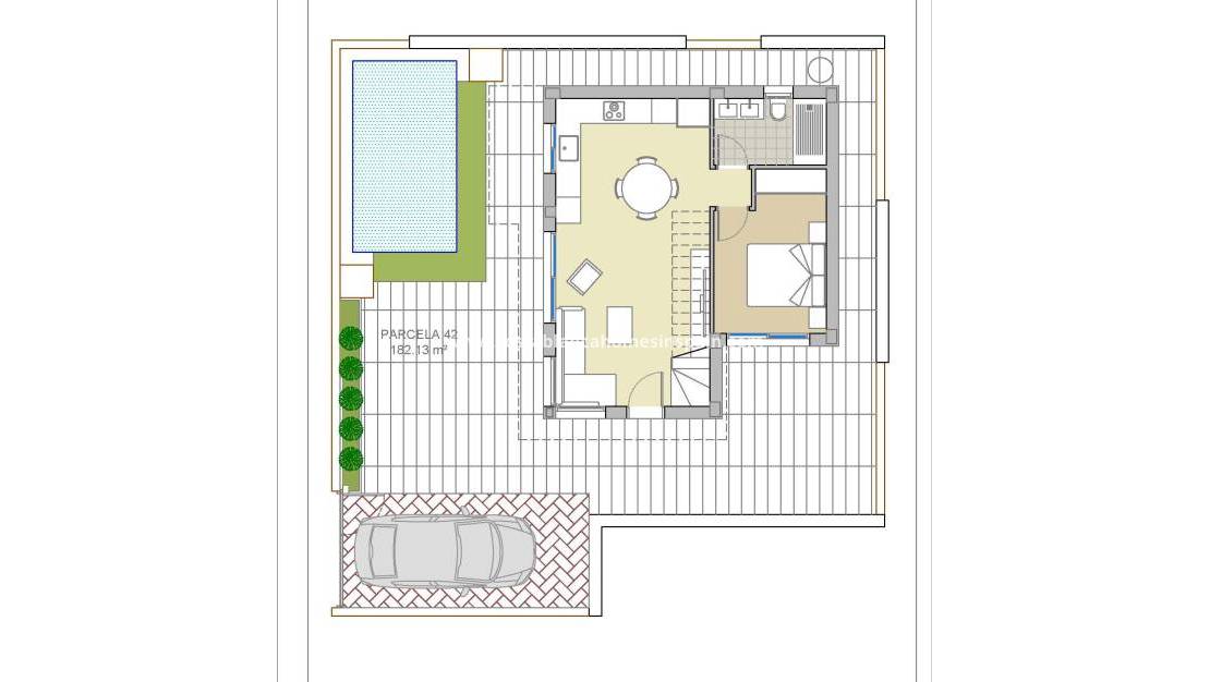 New Build - Villa - Los Montesinos - La herrada