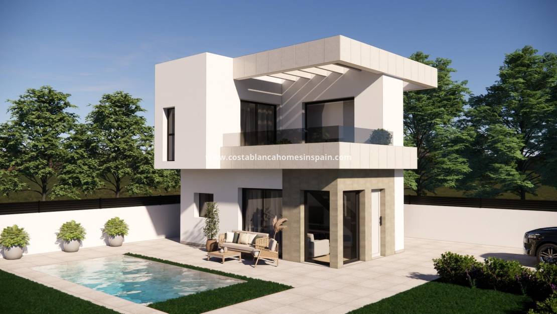 New Build - Villa - Los Montesinos - La herrada