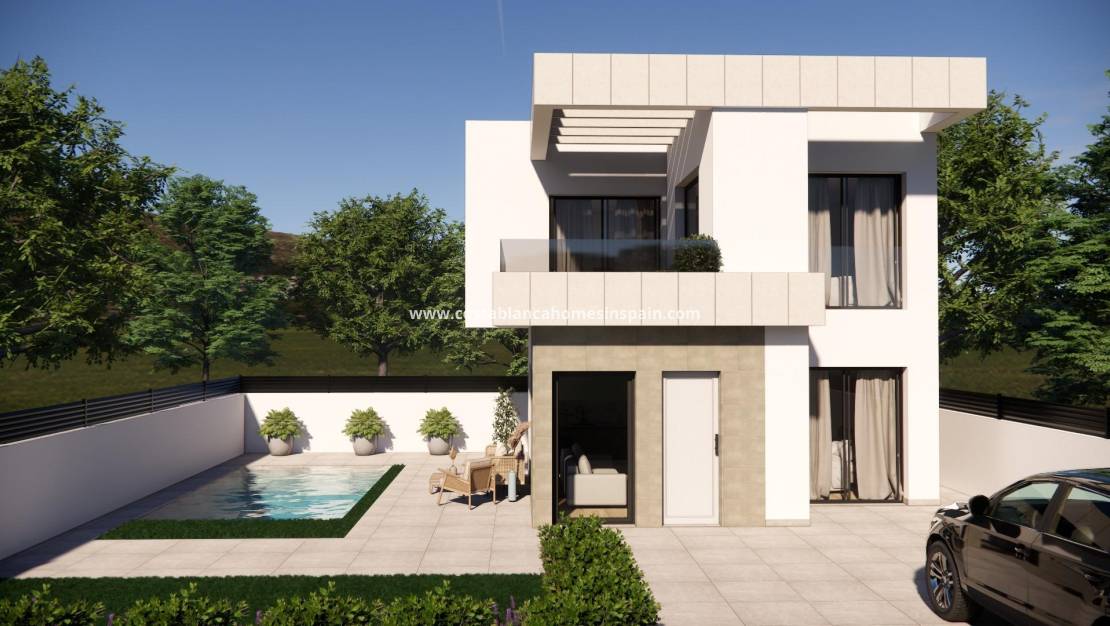 New Build - Villa - Los Montesinos - La herrada