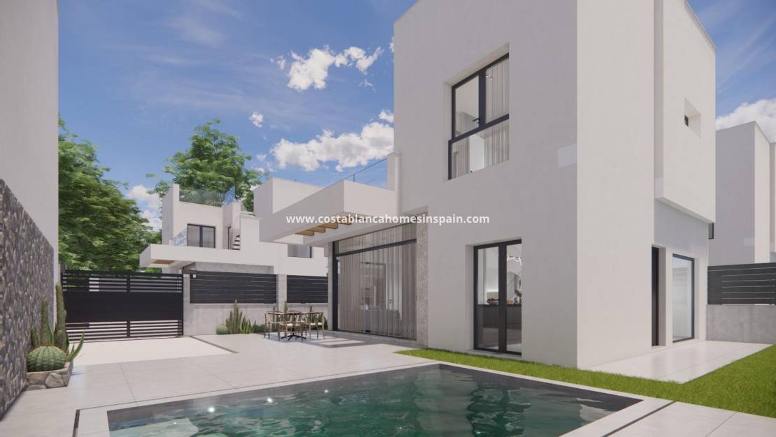New Build - villa - Los Montesinos - La herrada