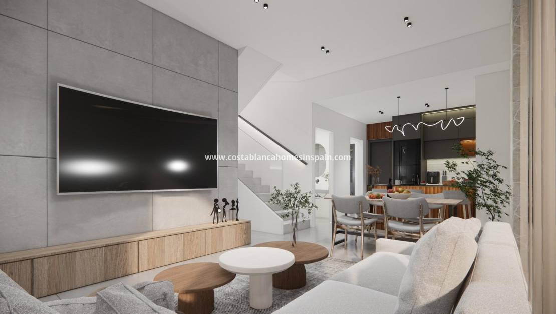 New Build - villa - Los Montesinos - La herrada