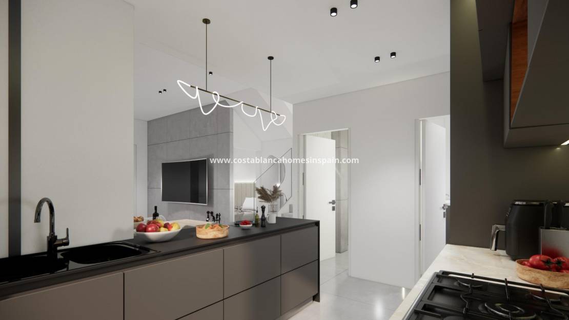 New Build - villa - Los Montesinos - La herrada