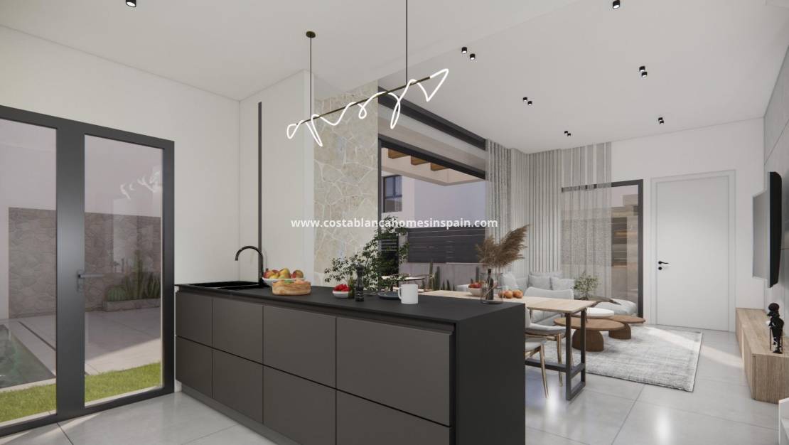 New Build - villa - Los Montesinos - La herrada