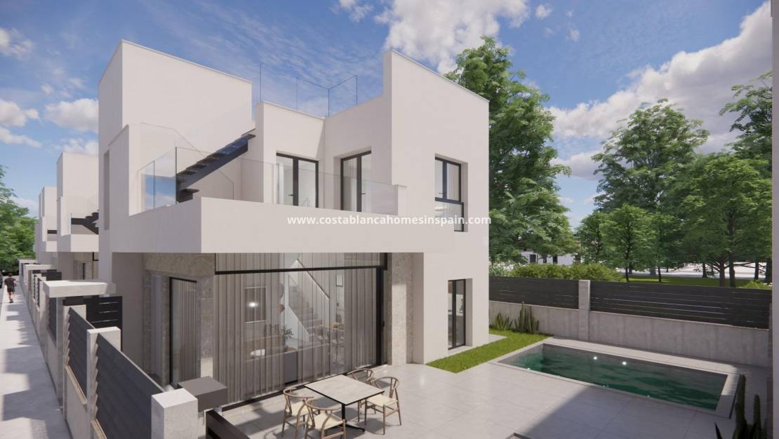 New Build - villa - Los Montesinos - La herrada