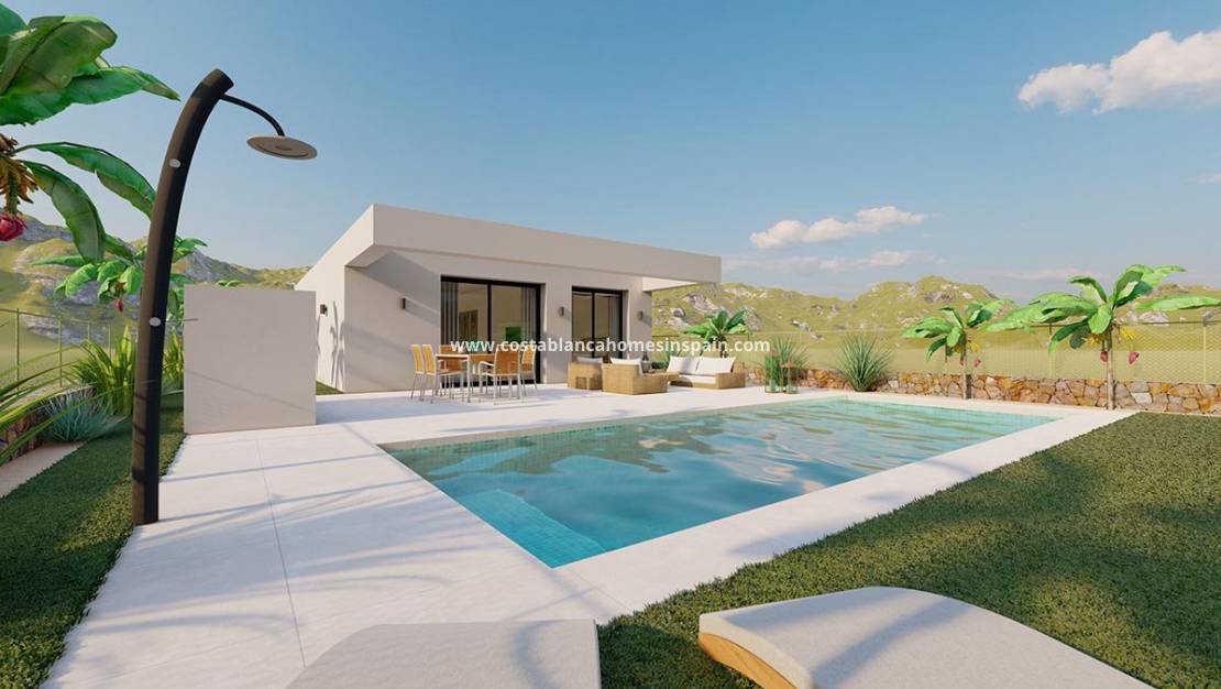 New Build - Villa - Los Montesinos - Urbanizacion montesol
