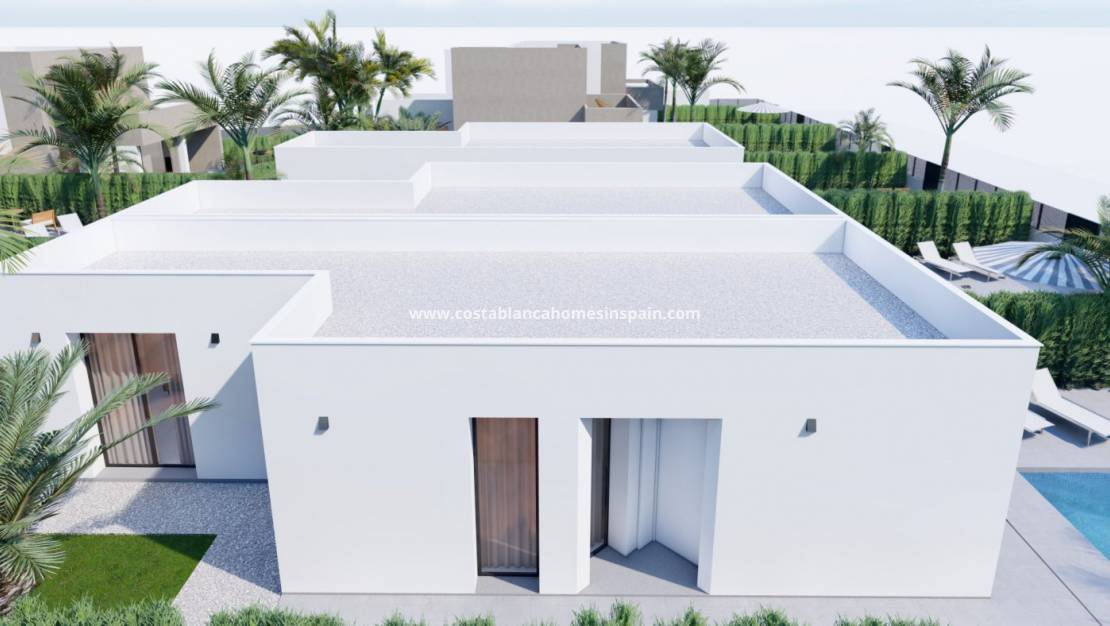 New Build - Villa - Los Urrutias - ESTRELLA DE MAR